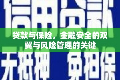 白山贷款与保险，金融安全的双翼与风险管理的关键