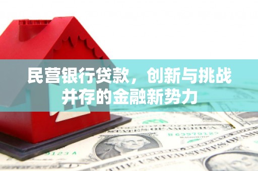 白山民营银行贷款，创新与挑战并存的金融新势力