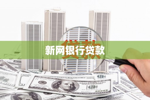 白山新网银行贷款