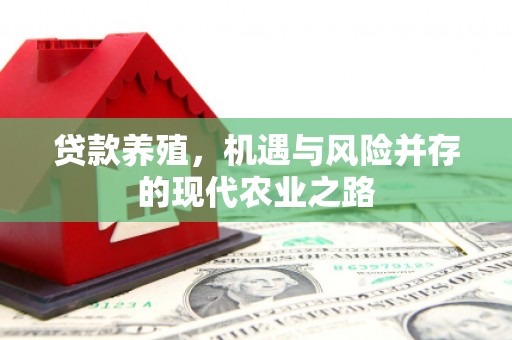 白山贷款养殖，机遇与风险并存的现代农业之路