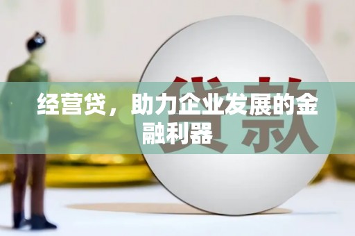 白山经营贷，助力企业发展的金融利器