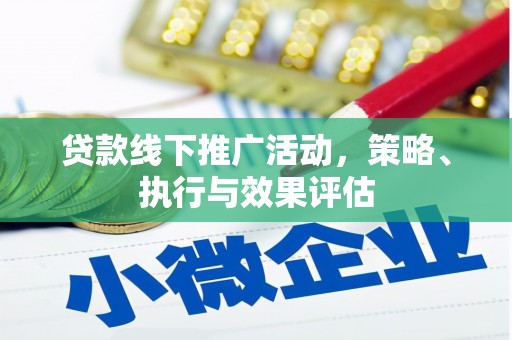 白山贷款线下推广活动，策略、执行与效果评估
