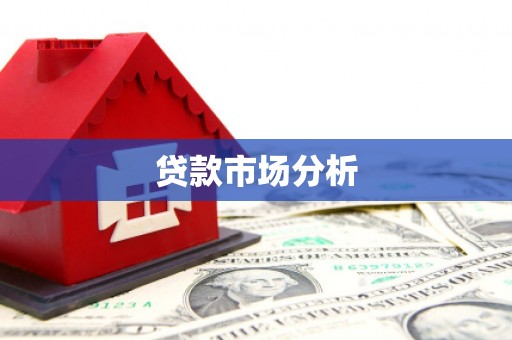 白山贷款市场分析