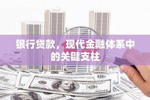 白山银行贷款，现代金融体系中的关键支柱
