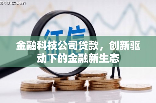 白山金融科技公司贷款，创新驱动下的金融新生态