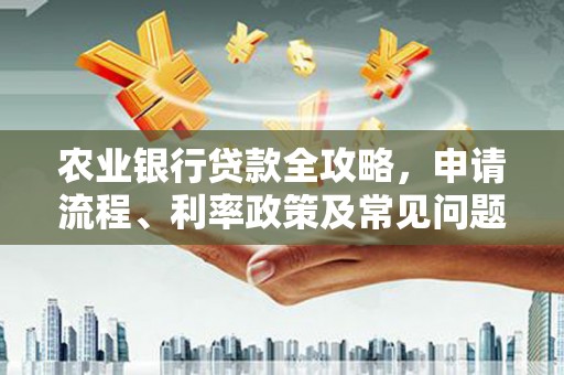 白山农业银行贷款全攻略，申请流程、利率政策及常见问题解析