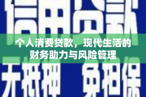 白山个人消费贷款,现代生活的财务助力与风险管理 白山个人消费贷款,现代生活的财务助力与风险管理