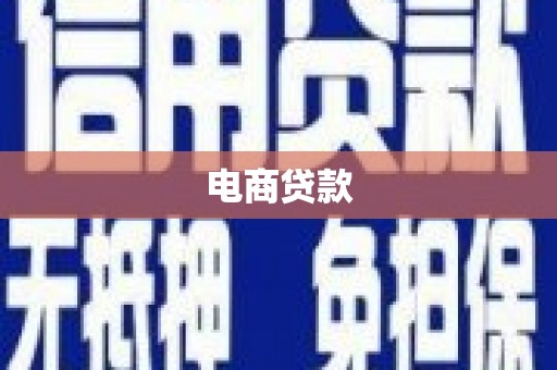 白山电商贷款