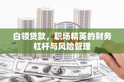 白山白领贷款，职场精英的财务杠杆与风险管理