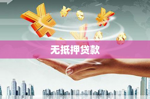 白山无抵押贷款