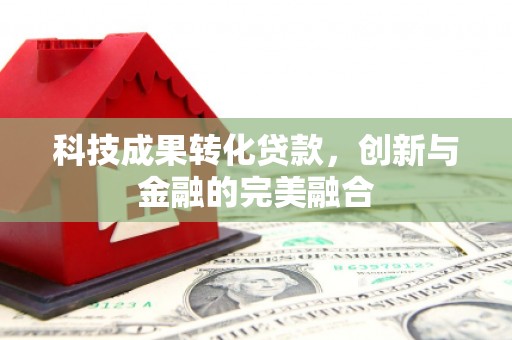 白山科技成果转化贷款，创新与金融的完美融合