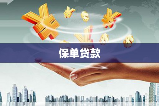 白山保单贷款