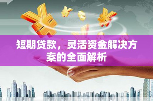 白山短期贷款，灵活资金解决方案的全面解析