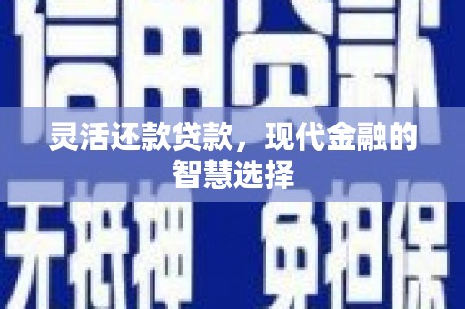 白山灵活还款贷款，现代金融的智慧选择
