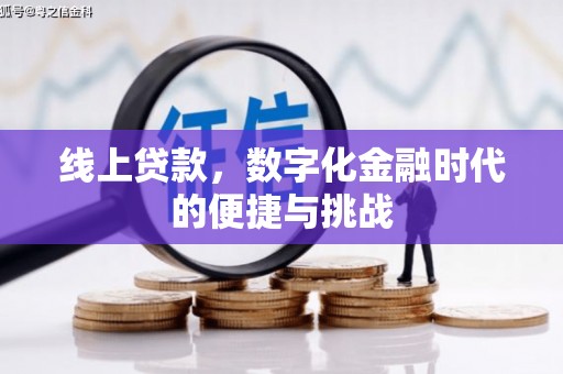 白山线上贷款，数字化金融时代的便捷与挑战