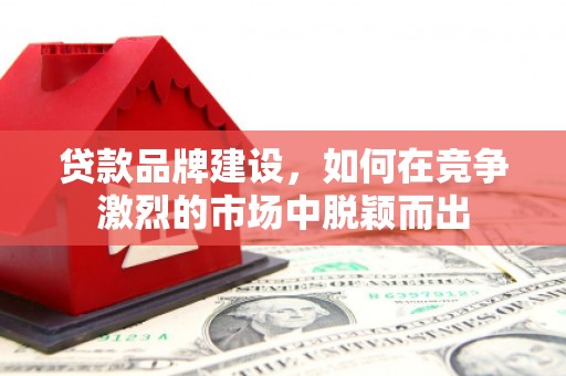 白山贷款品牌建设，如何在竞争激烈的市场中脱颖而出