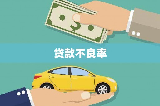 白山贷款不良率
