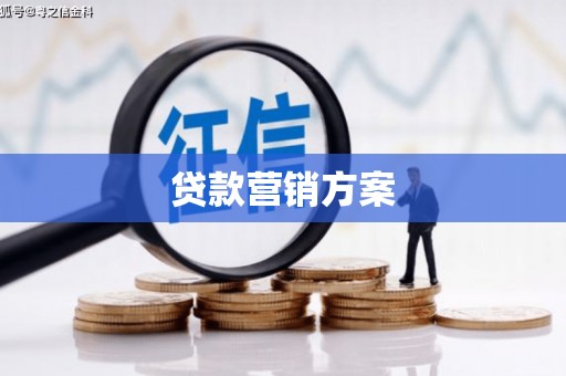白山贷款营销方案