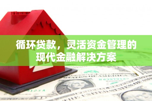 白山循环贷款，灵活资金管理的现代金融解决方案