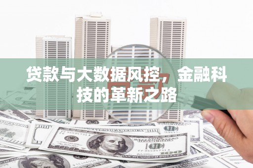 白山贷款与大数据风控，金融科技的革新之路