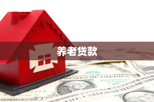 白山养老贷款