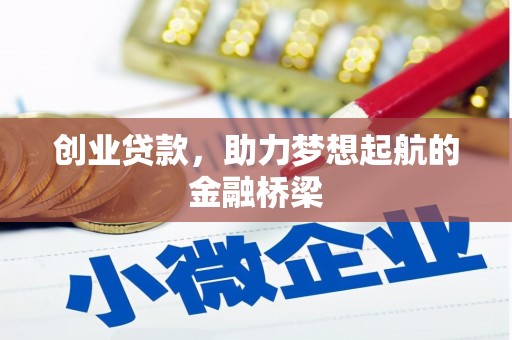 白山创业贷款，助力梦想起航的金融桥梁