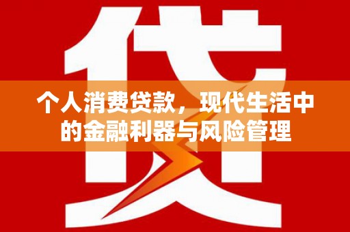 白山个人消费贷款，现代生活中的金融利器与风险管理