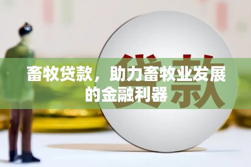 白山畜牧贷款，助力畜牧业发展的金融利器