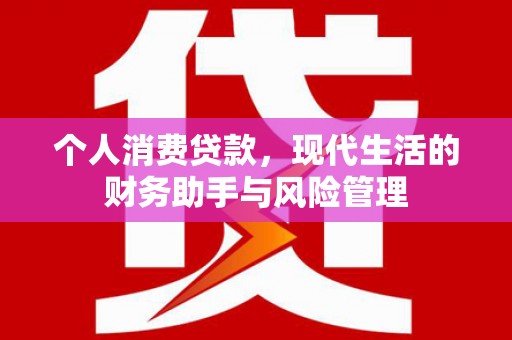 白山个人消费贷款，现代生活的财务助手与风险管理