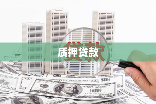 白山质押贷款