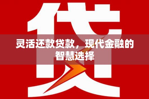白山灵活还款贷款，现代金融的智慧选择