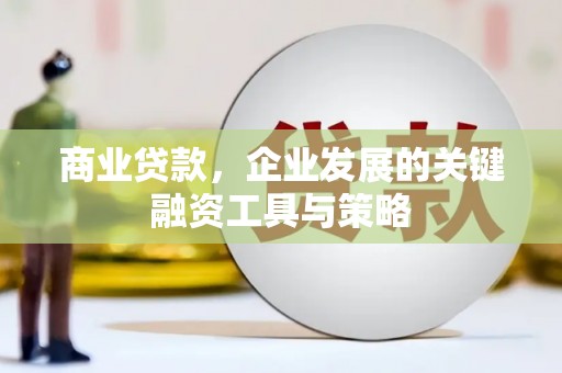 白山商业贷款，企业发展的关键融资工具与策略
