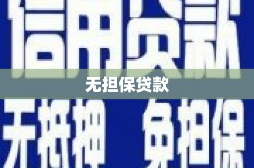 白山无担保贷款