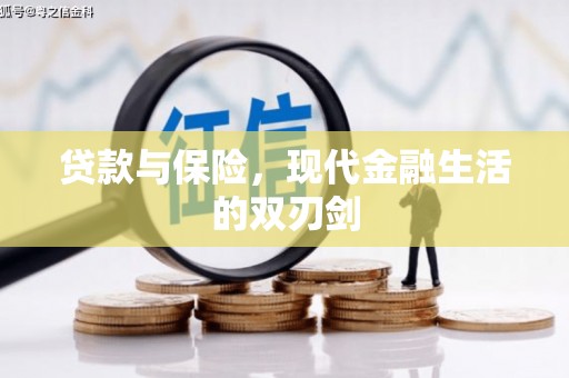 白山贷款与保险，现代金融生活的双刃剑