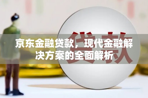 白山京东金融贷款，现代金融解决方案的全面解析