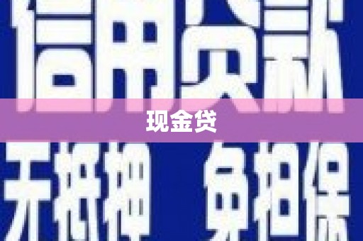 白山现金贷