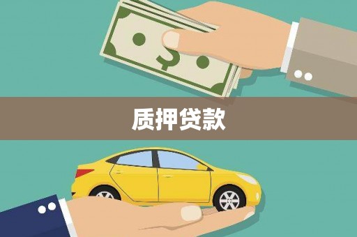 白山质押贷款