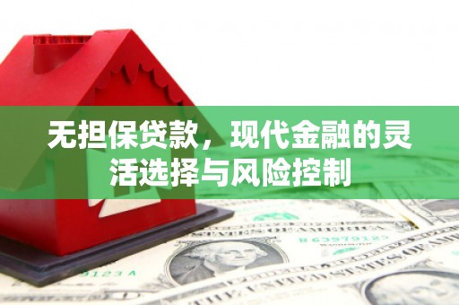 白山无担保贷款，现代金融的灵活选择与风险控制