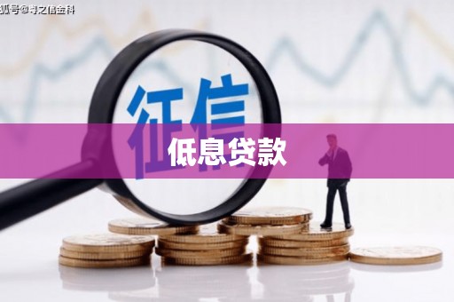 白山低息贷款