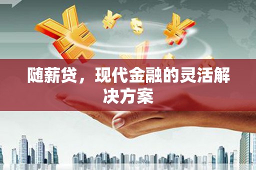 白山随薪贷，现代金融的灵活解决方案