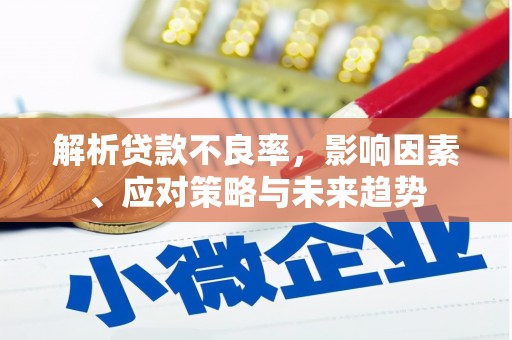 白山解析贷款不良率，影响因素、应对策略与未来趋势