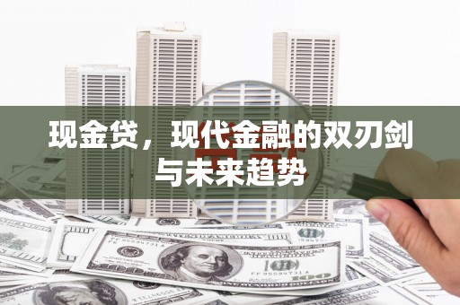 白山现金贷，现代金融的双刃剑与未来趋势