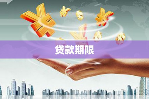 白山贷款期限