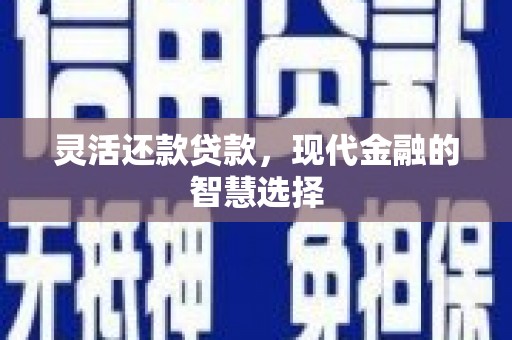 白山灵活还款贷款，现代金融的智慧选择
