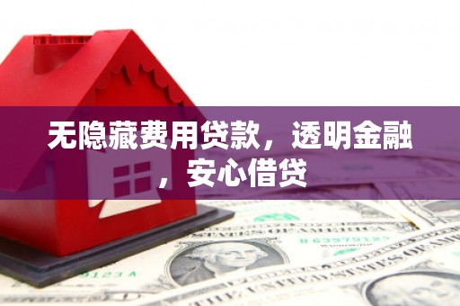 白山无隐藏费用贷款，透明金融，安心借贷