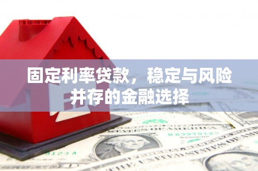 白山固定利率贷款，稳定与风险并存的金融选择