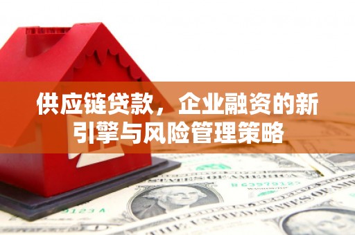 白山供应链贷款，企业融资的新引擎与风险管理策略