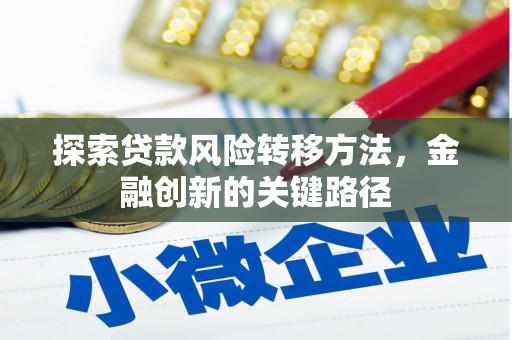 白山探索贷款风险转移方法，金融创新的关键路径
