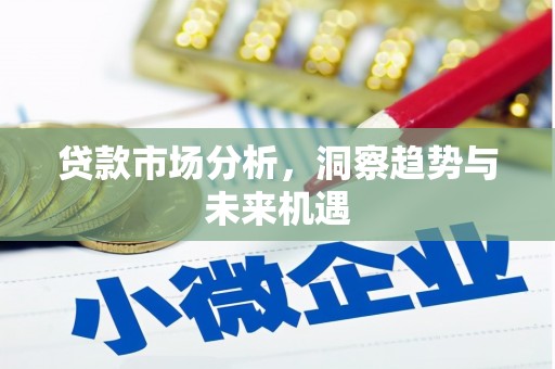 白山贷款市场分析，洞察趋势与未来机遇
