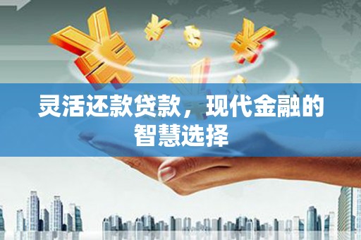 白山灵活还款贷款，现代金融的智慧选择